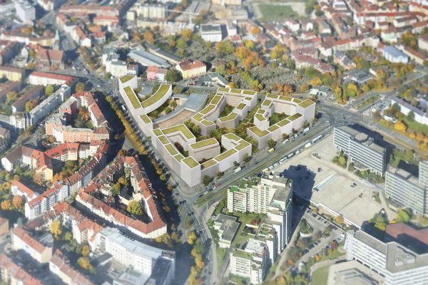 Quartiersentwicklung Luitpoldviertel, Nürnberg