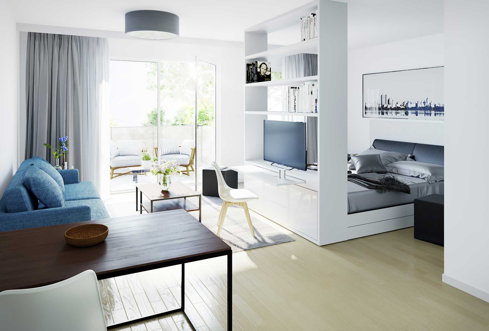 City-Apartments im Luitpoldviertel zur Miete