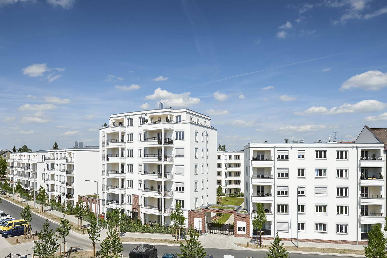 Wohnen in den Nordstadtgärten – zur Miete