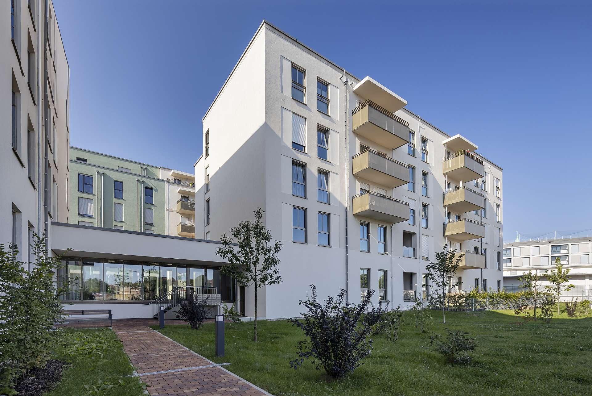 Service-Wohnen für Senioren im Luitpoldviertel, Nürnberg