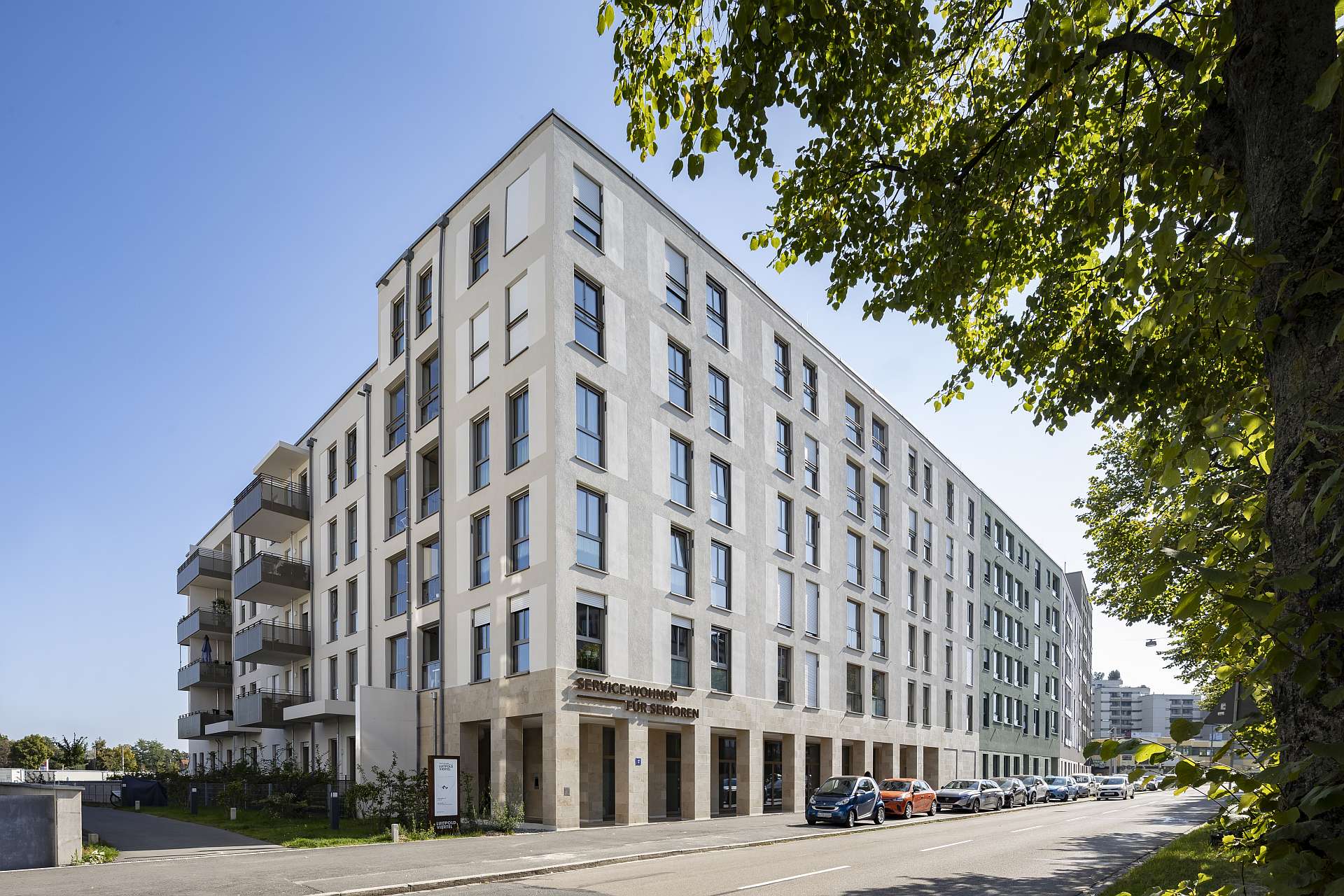 Service-Wohnen für Senioren im Luitpoldviertel, Nürnberg