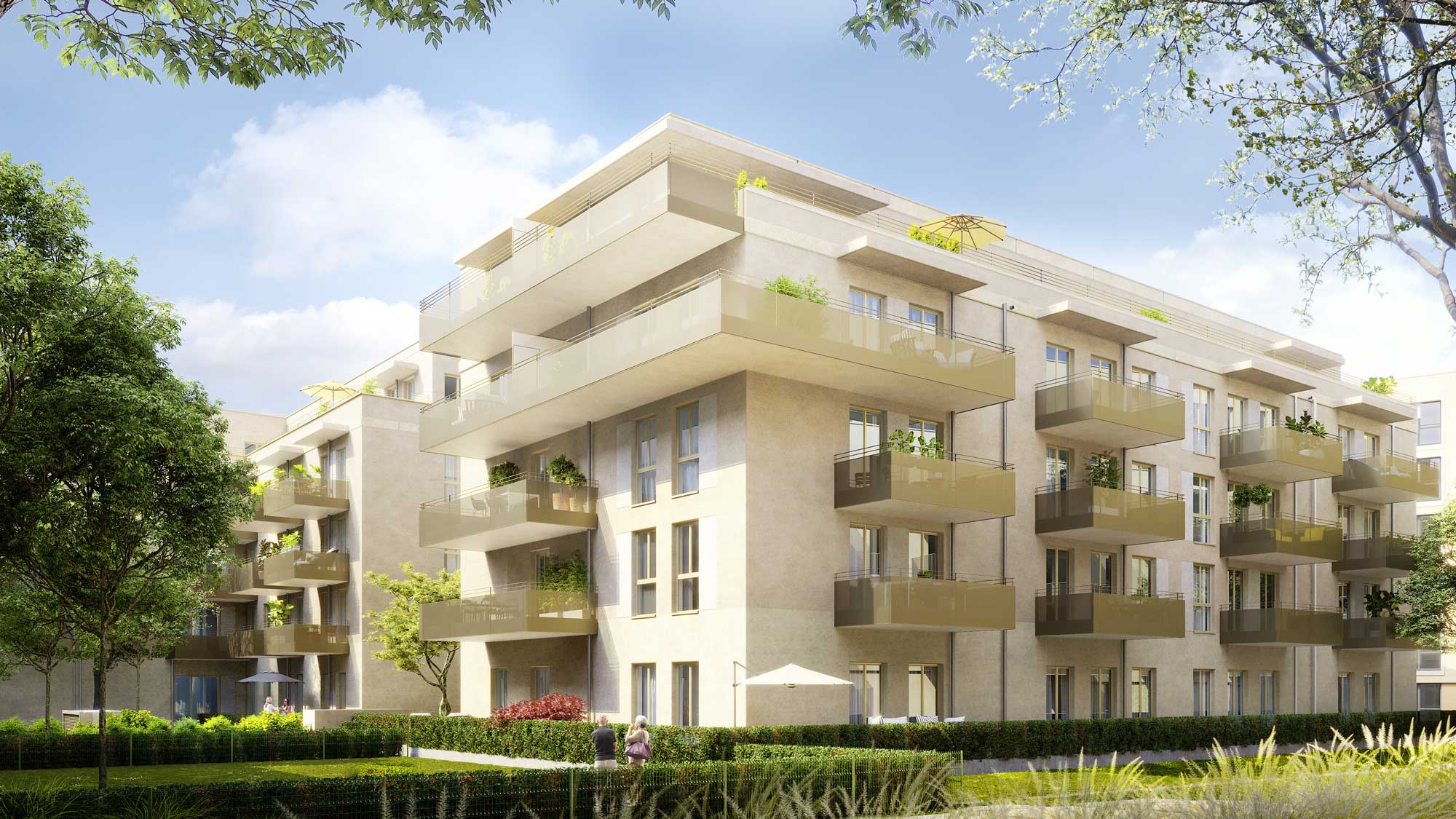 Service-Wohnen für Senioren im Luitpoldviertel, Nürnberg