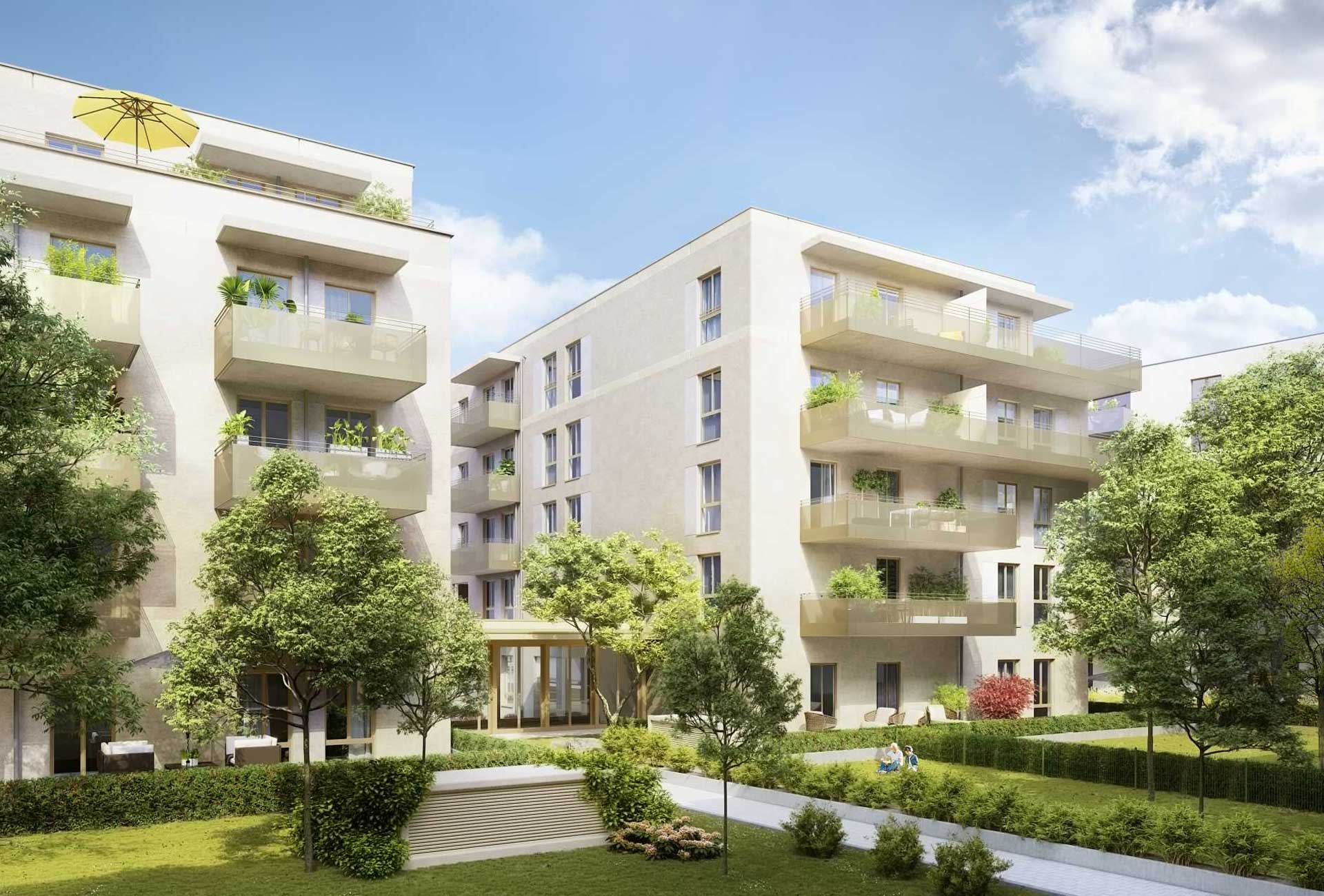 Service-Wohnen für Senioren im Luitpoldviertel zur Miete