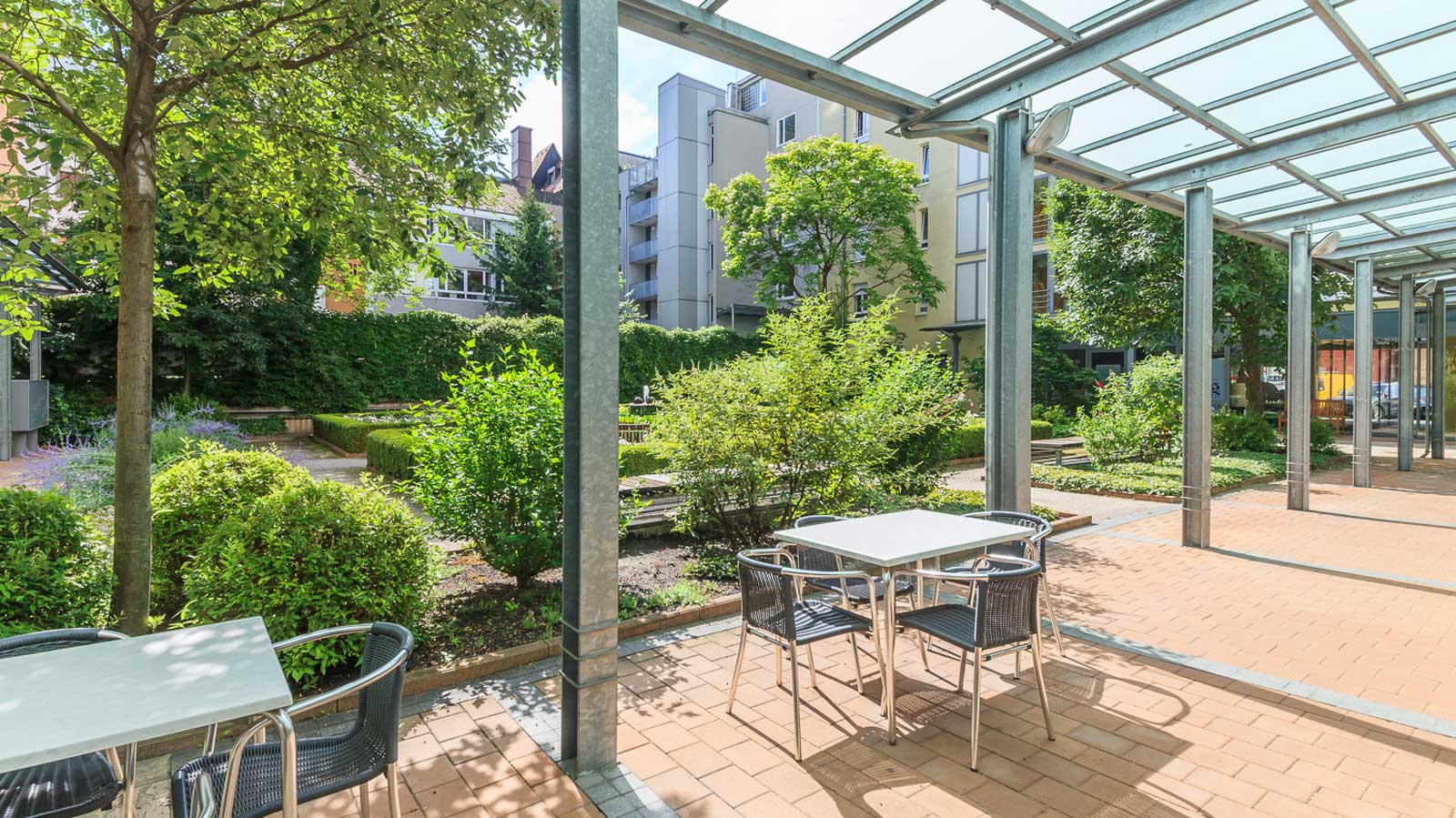 Service-Wohnen für Senioren im HesperidenPark in St. Johannis – zur Miete