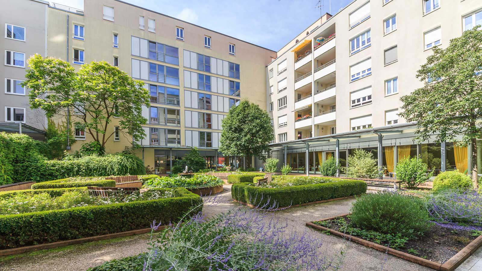 Service-Wohnen für Senioren im HesperidenPark in St. Johannis – zur Miete