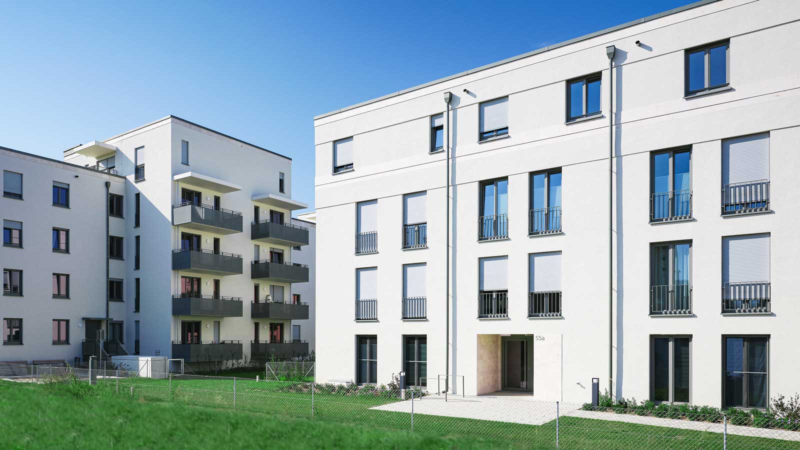 Service-Wohnen für Senioren im Quartier Langseestraße in Mögeldorf – zur Miete