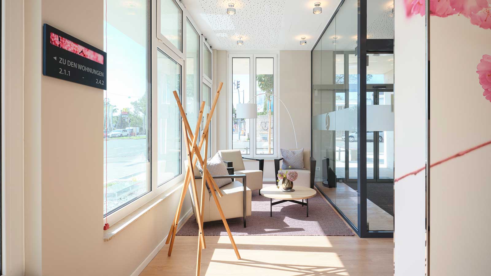 Service-Wohnen für Senioren im Quartier Langseestraße in Mögeldorf – zur Miete