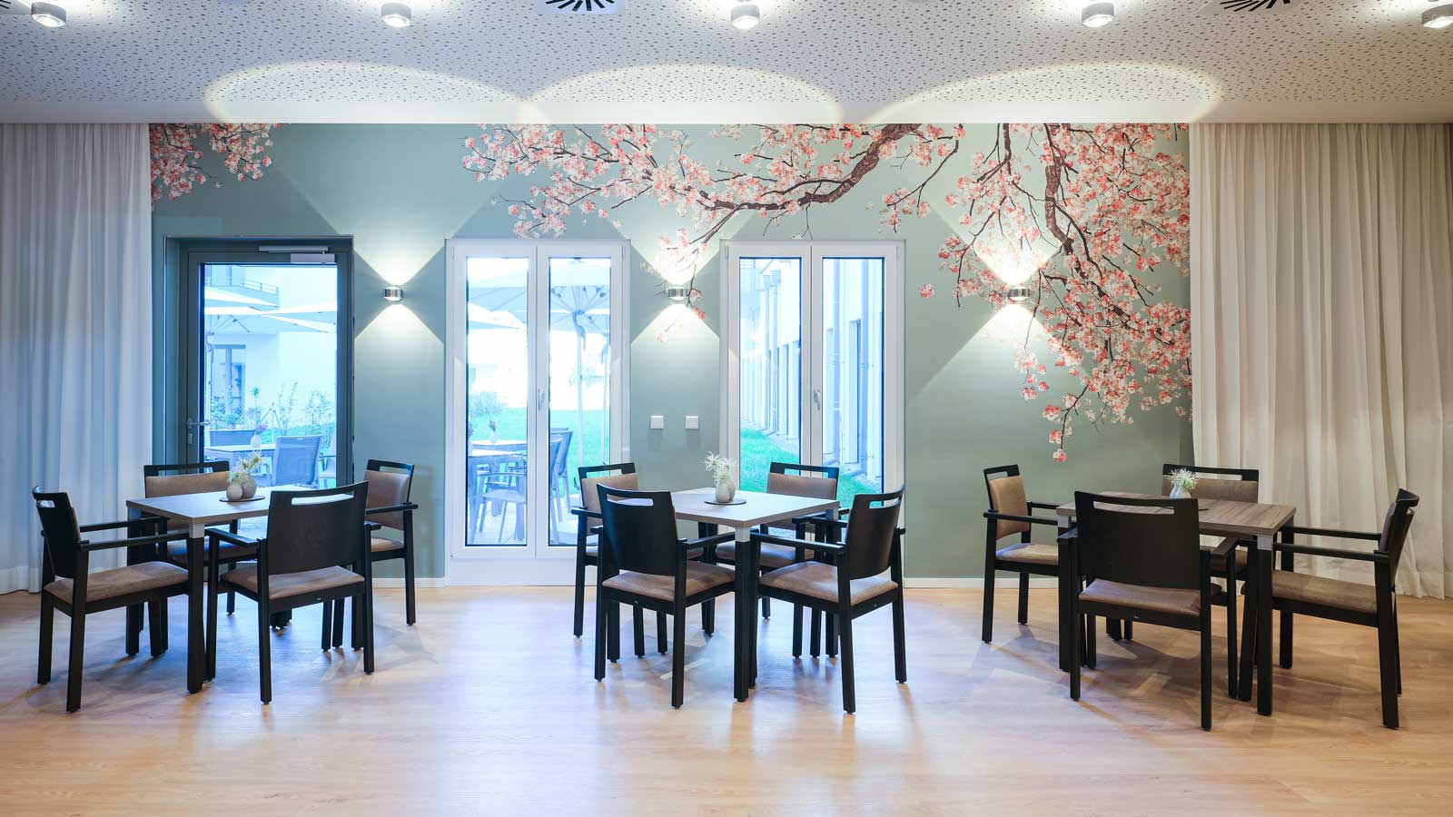 Service-Wohnen für Senioren im Quartier Langseestraße in Mögeldorf – zur Miete