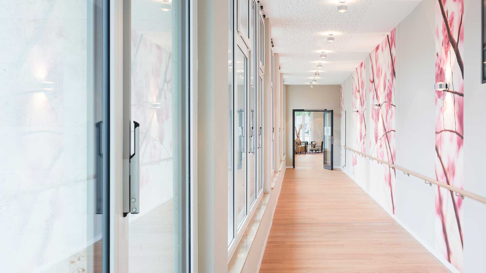 Service-Wohnen für Senioren im Quartier Langseestraße in Mögeldorf – zur Miete