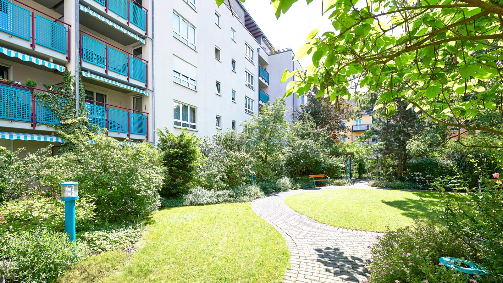 Service-Wohnen für Senioren im Seniorenwohnpark Neulichtenhof – zur Miete