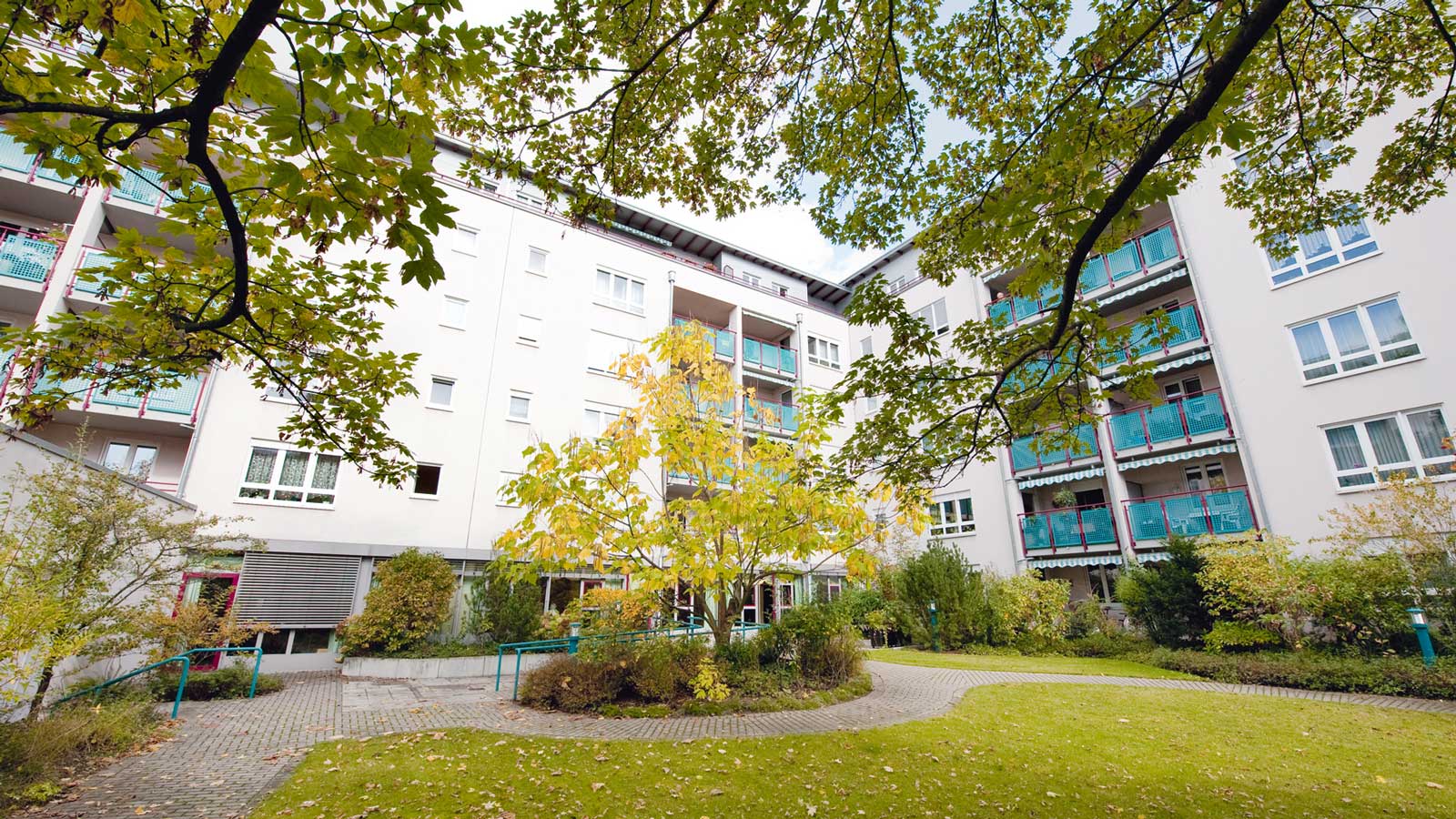 Service-Wohnen für Senioren im Seniorenwohnpark Neulichtenhof – zur Miete