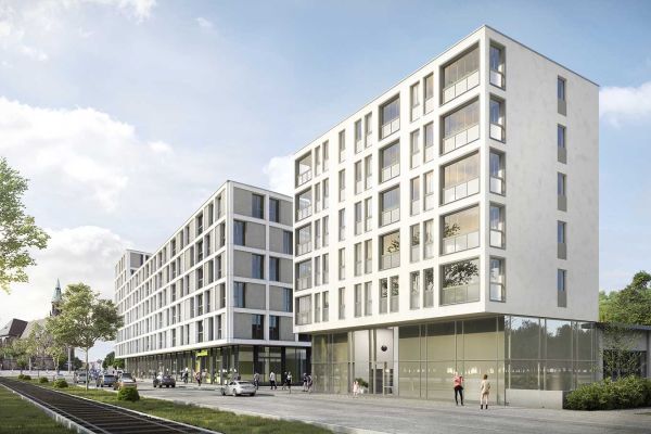 Wohnen im Luitpoldviertel, Nürnberg