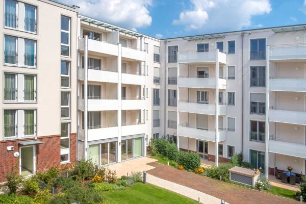 Service-Wohnen für Senioren im THERESIAs in den Nordstadtgärten zur Miete