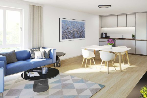 Service-Wohnen für Senioren im Luitpoldviertel, Nürnberg