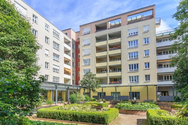 Service-Wohnen für Senioren im HesperidenPark in St. Johannis – zur Miete