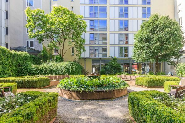 Service-Wohnen für Senioren im HesperidenPark in St. Johannis – zur Miete