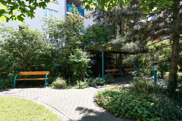 Service-Wohnen für Senioren im Seniorenwohnpark Neulichtenhof – zur Miete