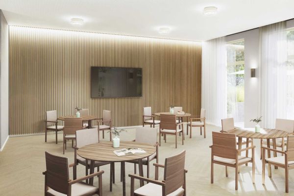 Service-Wohnen für Senioren im Luitpoldviertel, Nürnberg